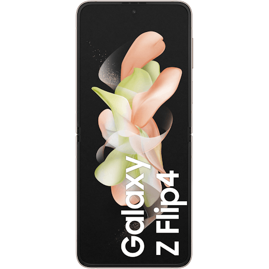 Samsung Galaxy Z Flip4 5G Pink Gold - Voorkant