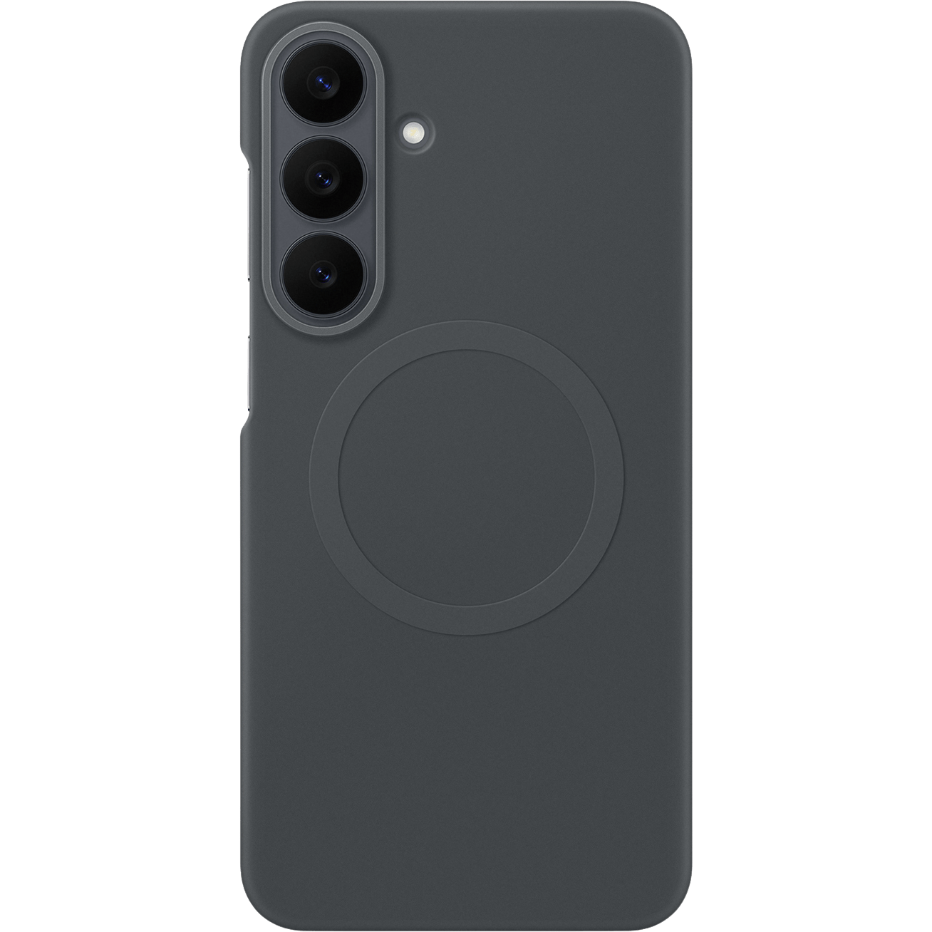 Samsung Galaxy S26 FE Silicone Magnet Case Zwart