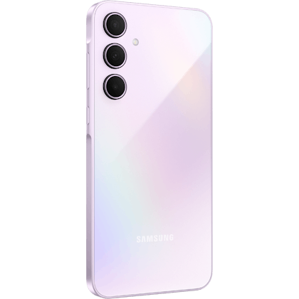 Samsung Galaxy A35 5G Awesome Lilac - Achterkant
