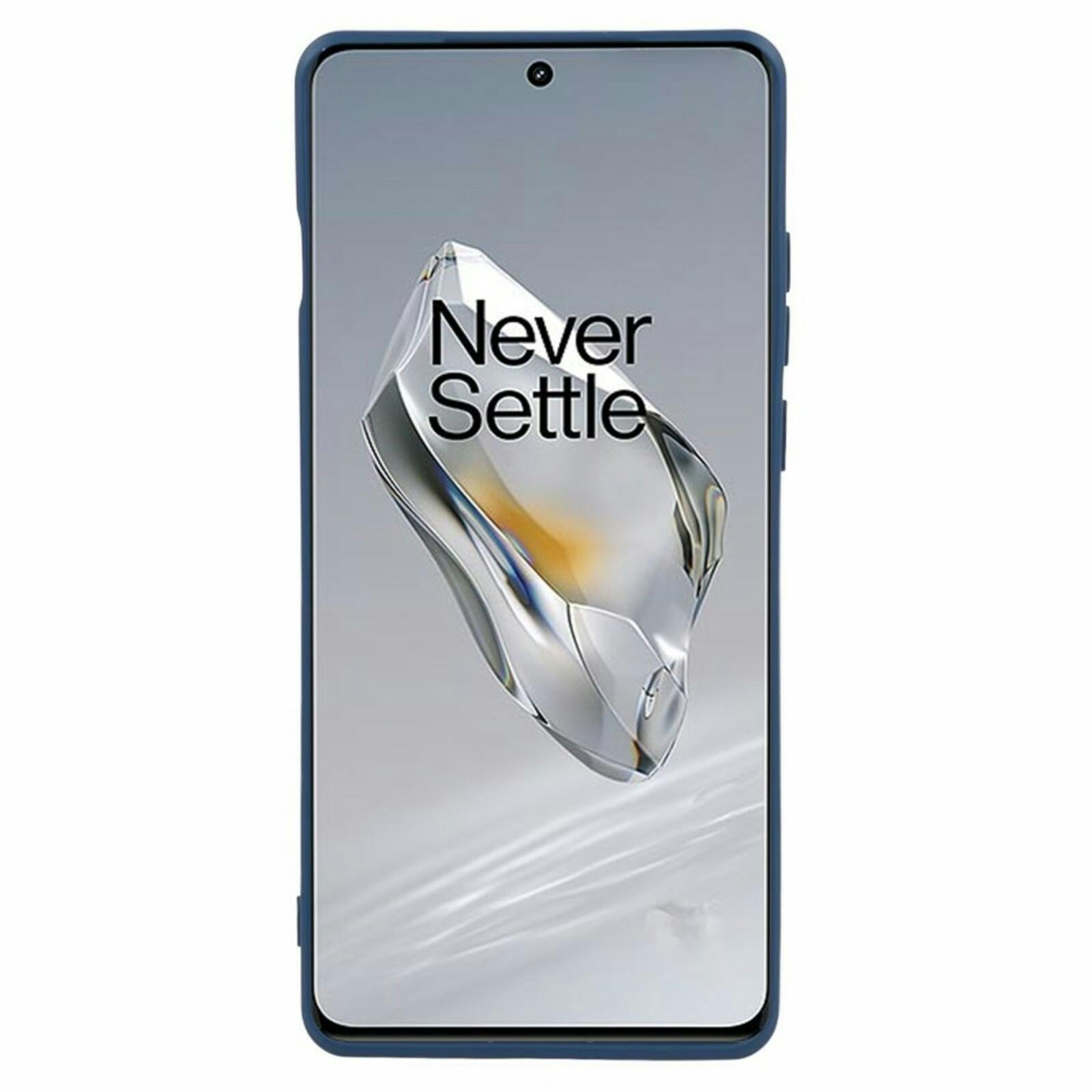 Mocaa OnePlus 12 Hoesje Blauw