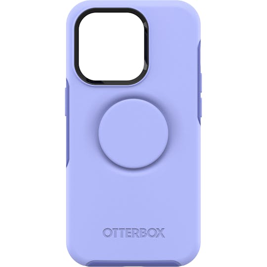 Otterbox Otter + Pop iPhone 14 Pro Symmetry Hoesje Paars