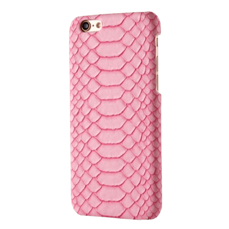 CaseBody iPhone 6 / 6s SnakeSkin Hoesje Roze