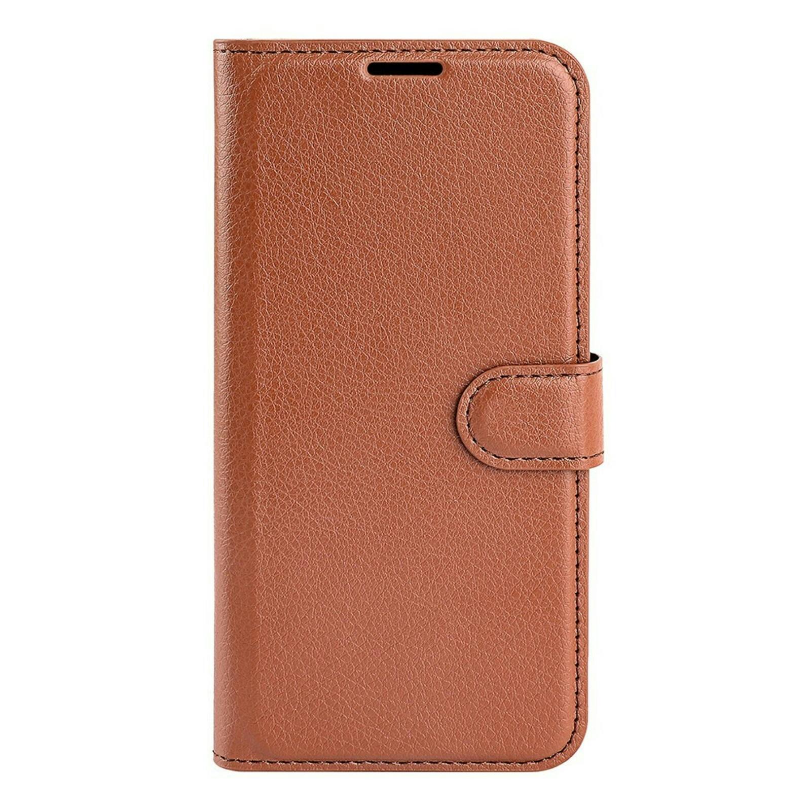 Mocaa Xiaomi Redmi 14C Slim-Fit Book Case Bruin