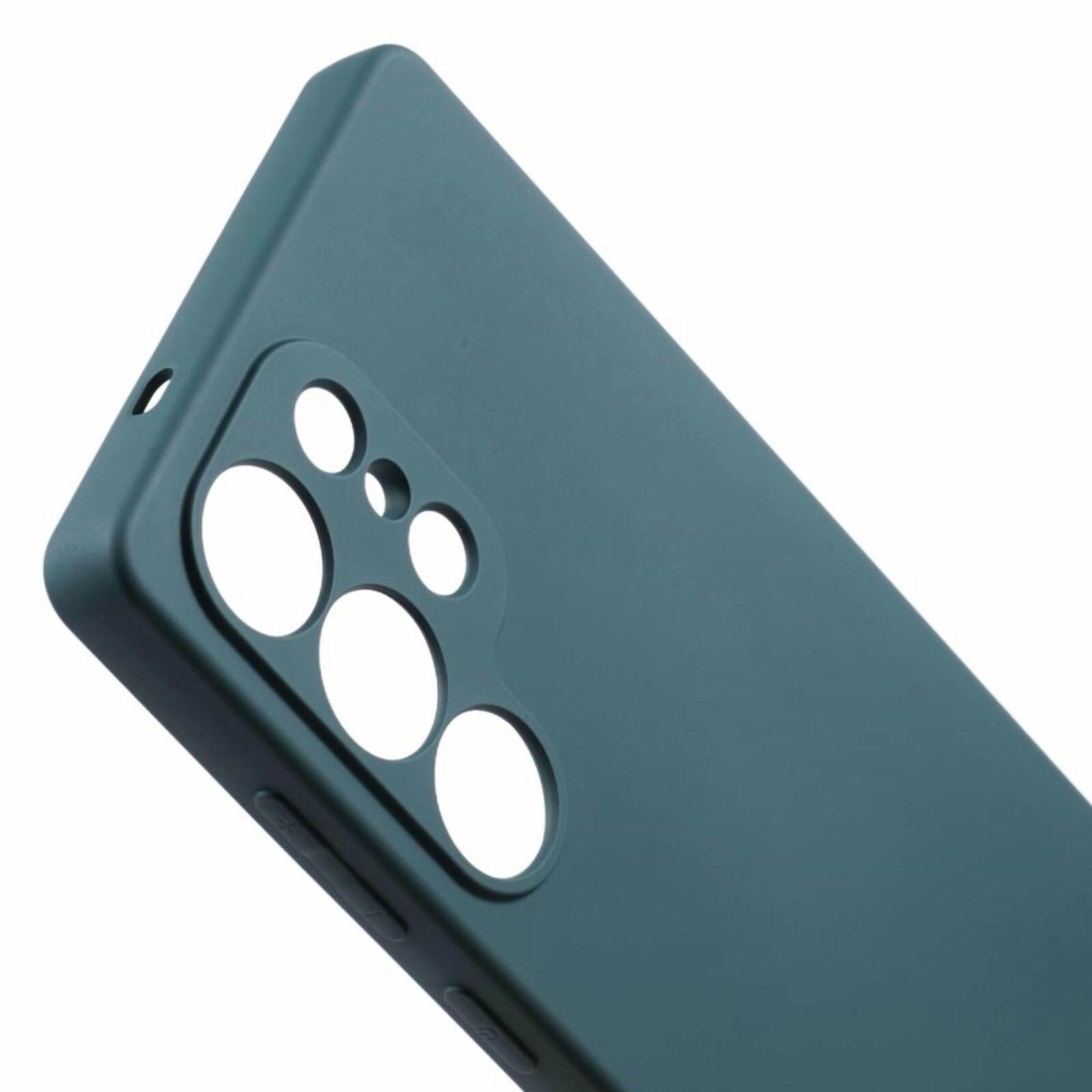 Mocaa Samsung Galaxy S25 Ultra Hoesje Groen