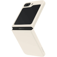 Spigen Galaxy Z Flip5 Airskin Hoesje Wit - Voorkant
