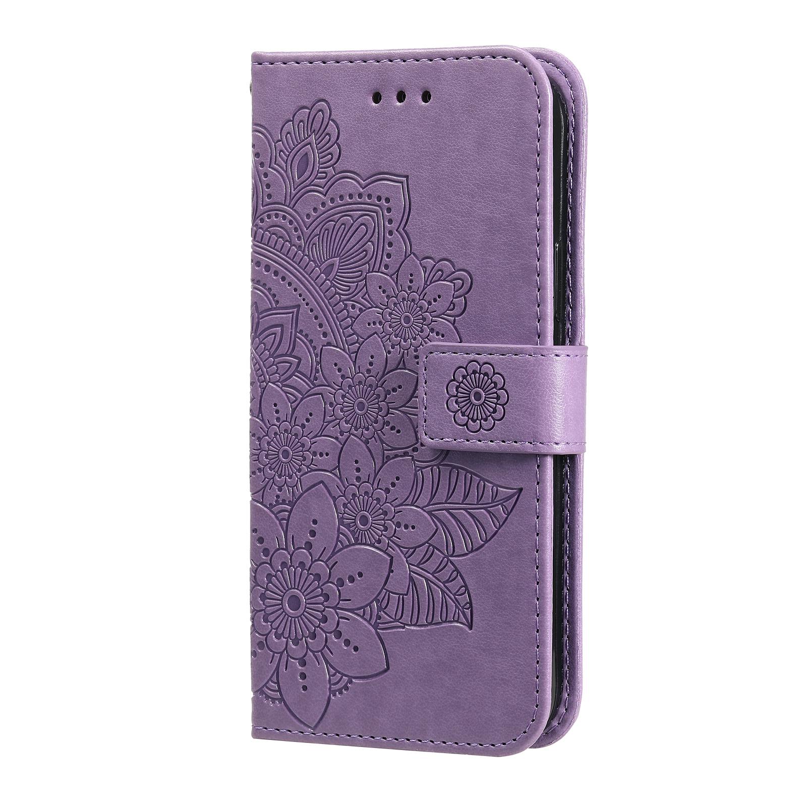 Comfycase OPPO Reno16 Pro 5G Mandala Wallet Paars