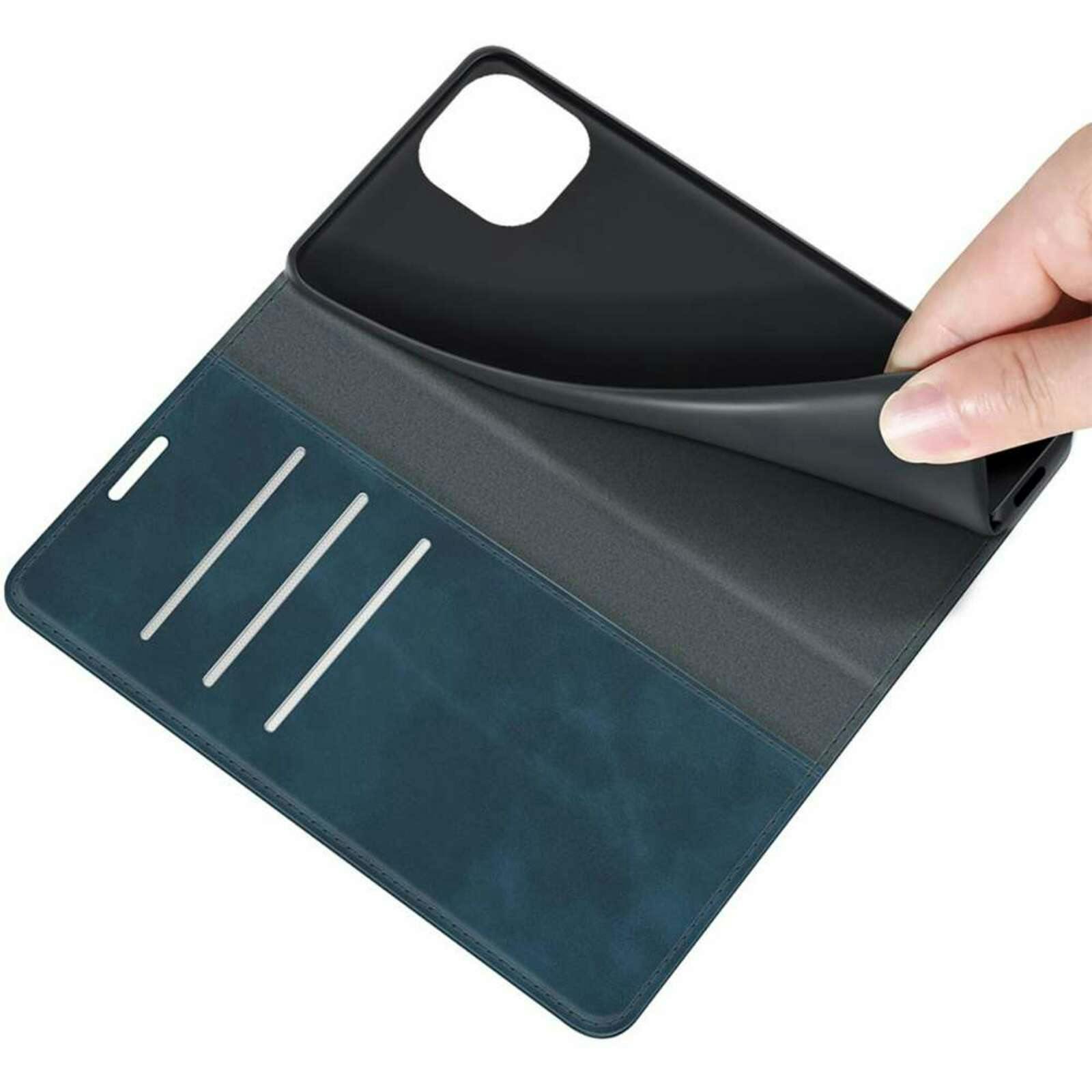 Just in Case Xiaomi (Mi) 11 Lite 5G (NE) Portemonnee Hoesje Blauw