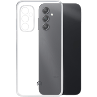Mobilize Galaxy A15 Siliconen (TPU) Hoesje Transparant - Voorkant