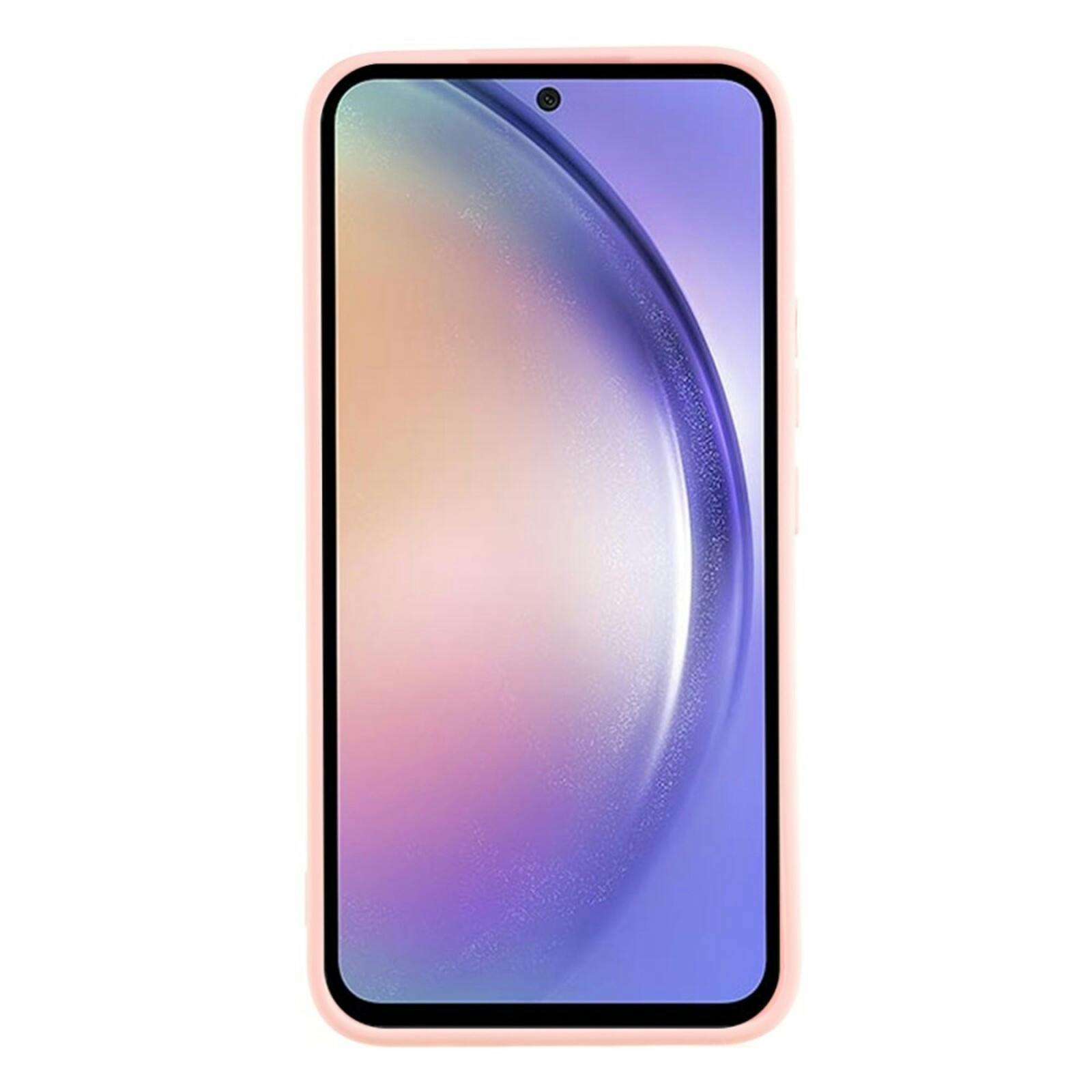 Mocaa Samsung Galaxy A26 5G Hoesje Roze