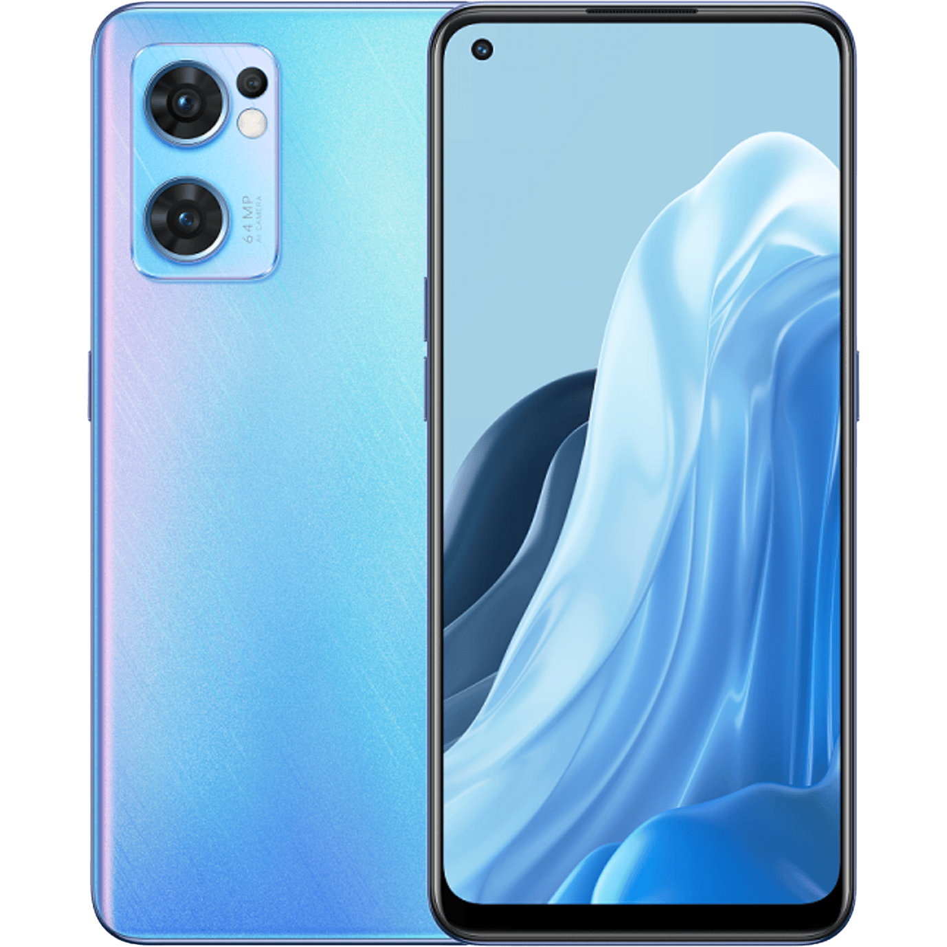 OPPO Find X5 Lite Startrails Blue