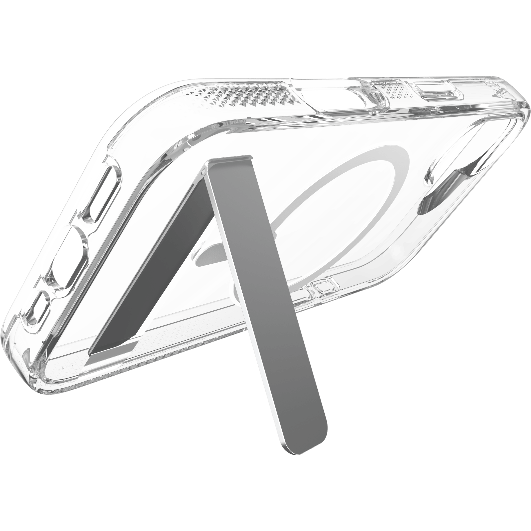 ZAGG iPhone 16 MagSafe Crystal Palace Case met Kickstand