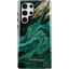 Burga Galaxy S22 Ultra Hoesje Emerald Pool - Voorkant