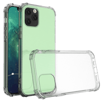 CaseBody iPhone 12 (Pro) ShockProof Hoesje Transparant