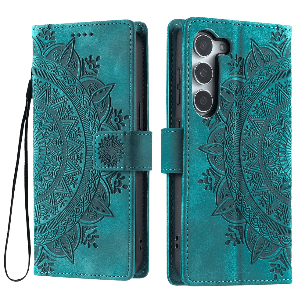 Comfycase Samsung Galaxy S26 Mandala Bookcase Groen