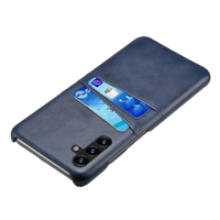 Comfycase Samsung Galaxy A54 Card Case Hoesje met Pasruimte Blauw