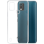 Mobilize Nokia C21 Plus Siliconen (TPU) Hoesje Clear - Voorkant