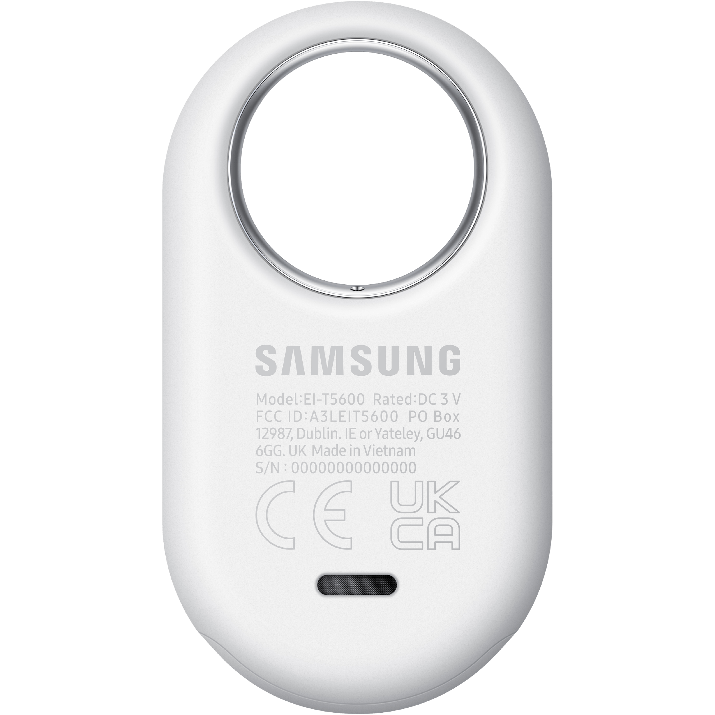 Samsung Galaxy SmartTag2 Wit