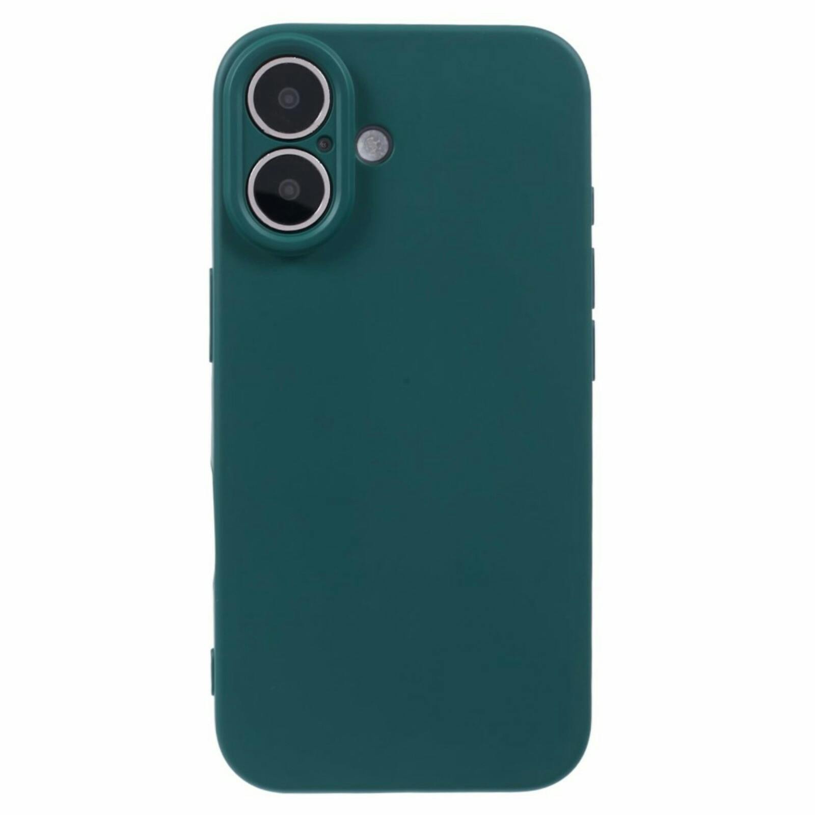 Mocaa Apple iPhone 16 Lens Protection Hoesje Groen