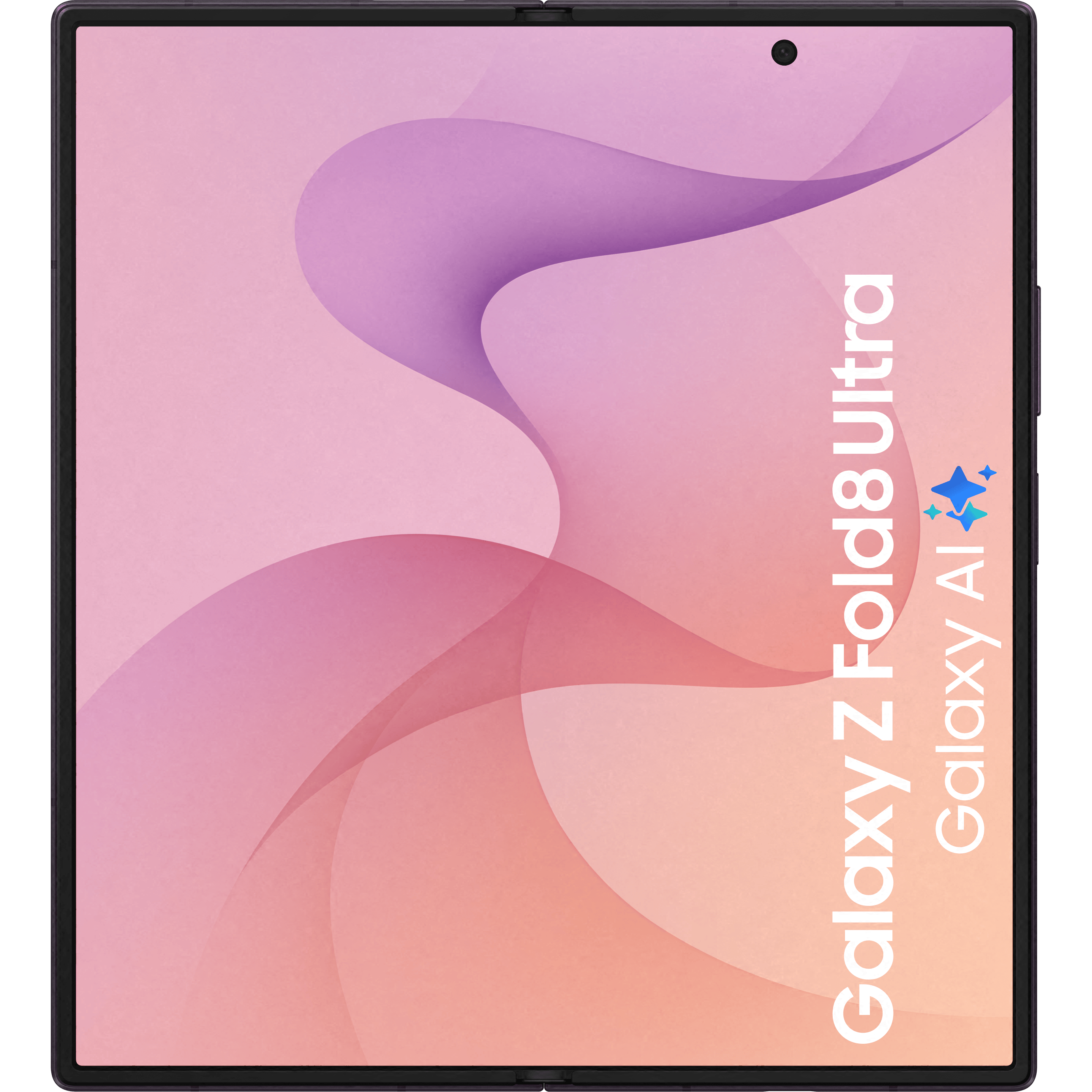 Samsung Galaxy Z Fold8 Ultra 5G Techno Violet - Voorkant