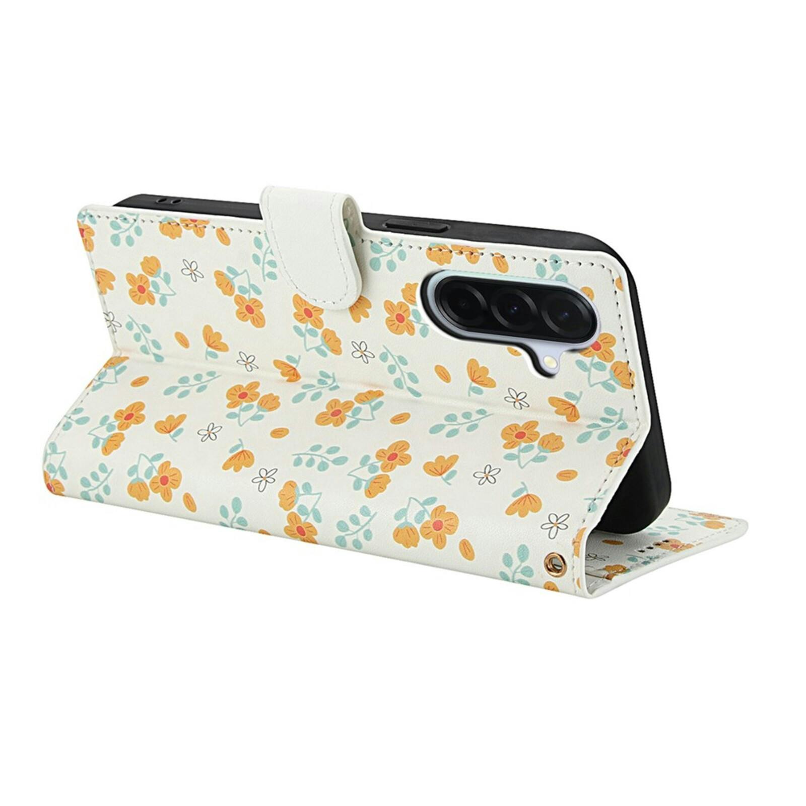 Comfycase Samsung Galaxy A37 Wallet Bloemen