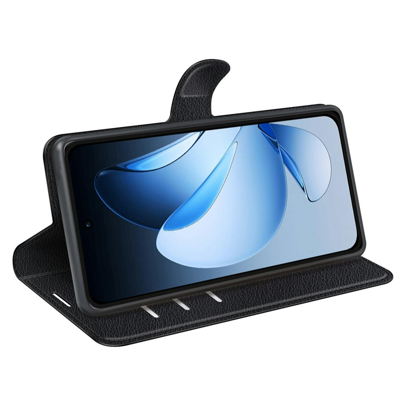 Mocaa Oppo Reno13 Pro 5G Slim-Fit Bookcase Zwart