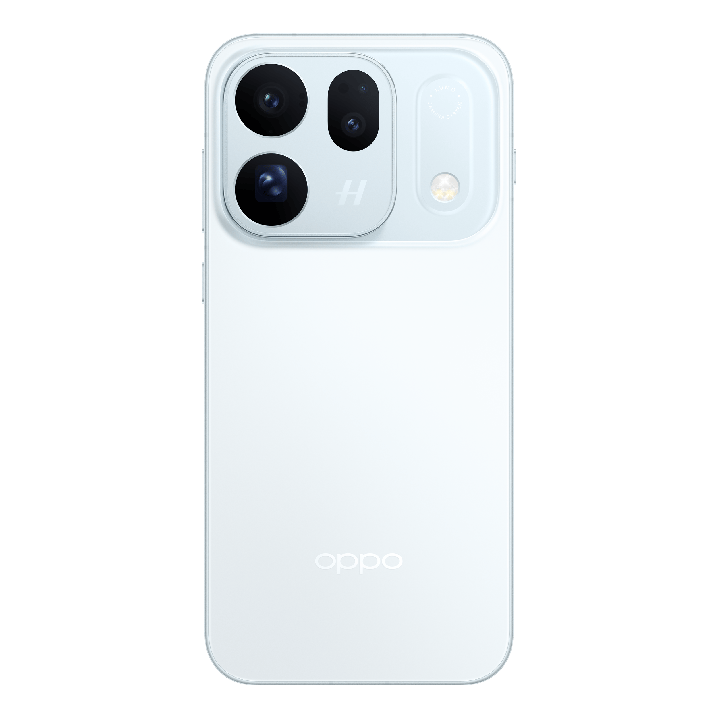 OPPO Find X10 Glacier Blue - Achterkant