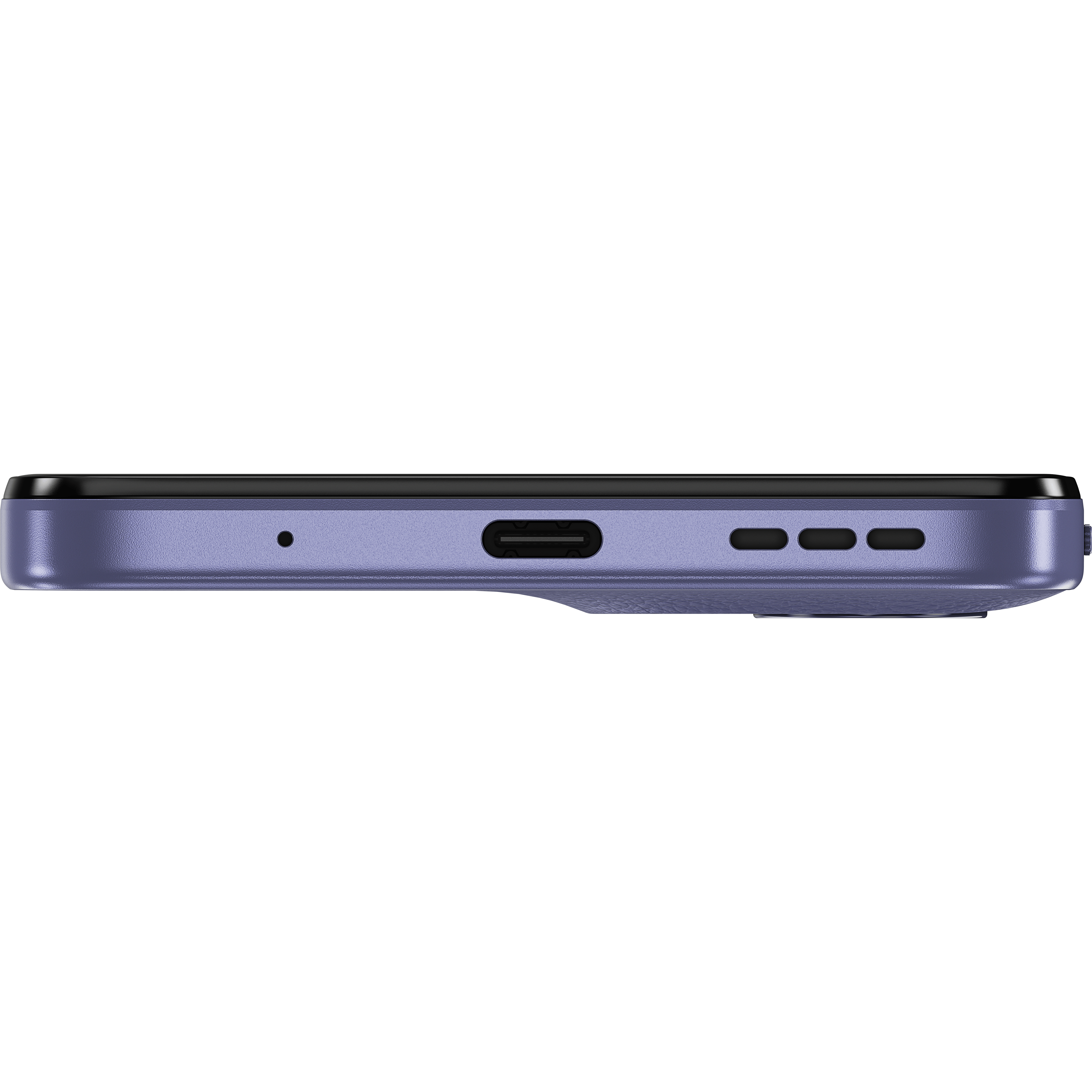 Motorola Moto E15 Fresh Lavender - Foto in studio