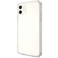Fashion iPhone 12 (Pro) Naked Anti Shock Case Transparant