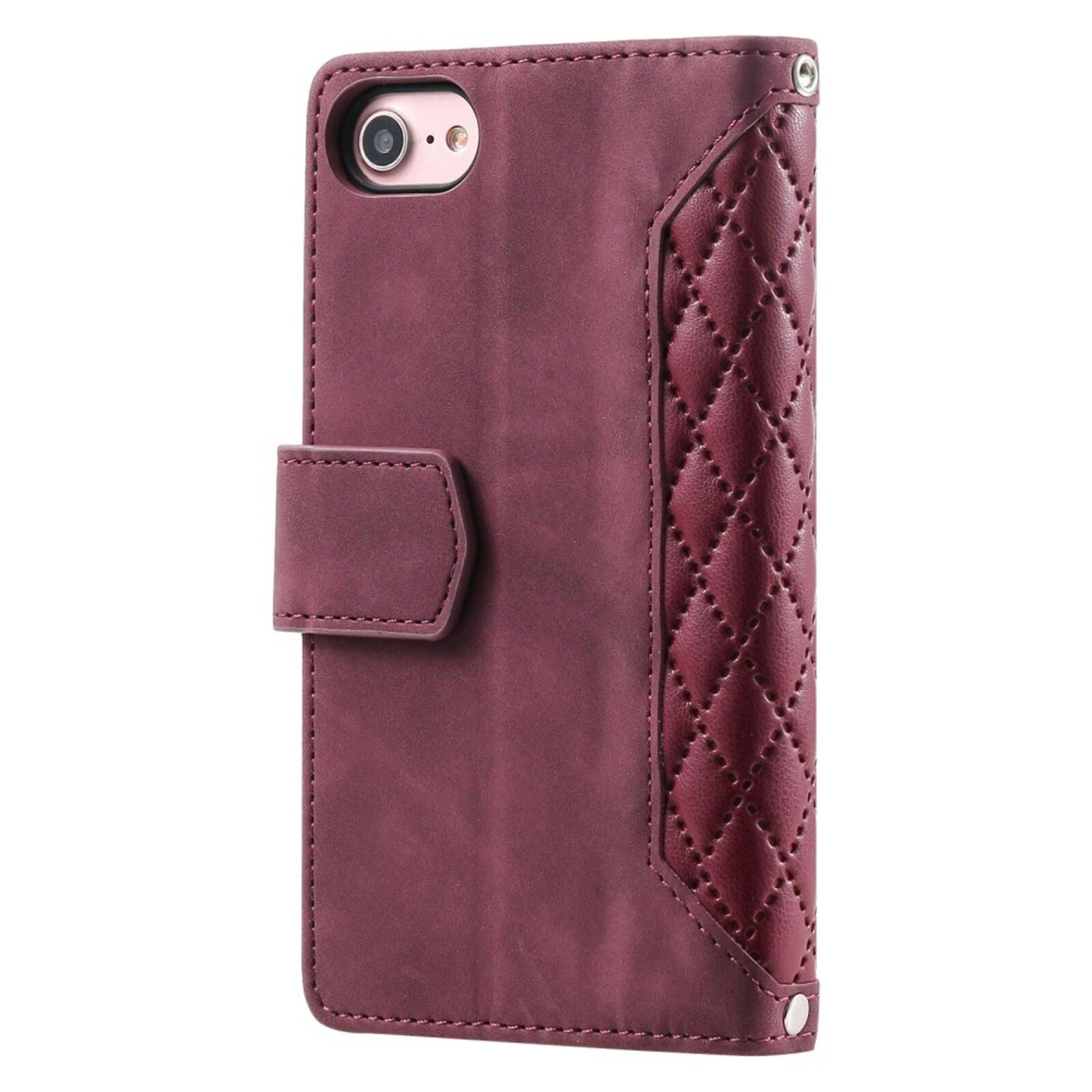 TwoTone Apple iPhone 16e Wallet Hoesje Rood