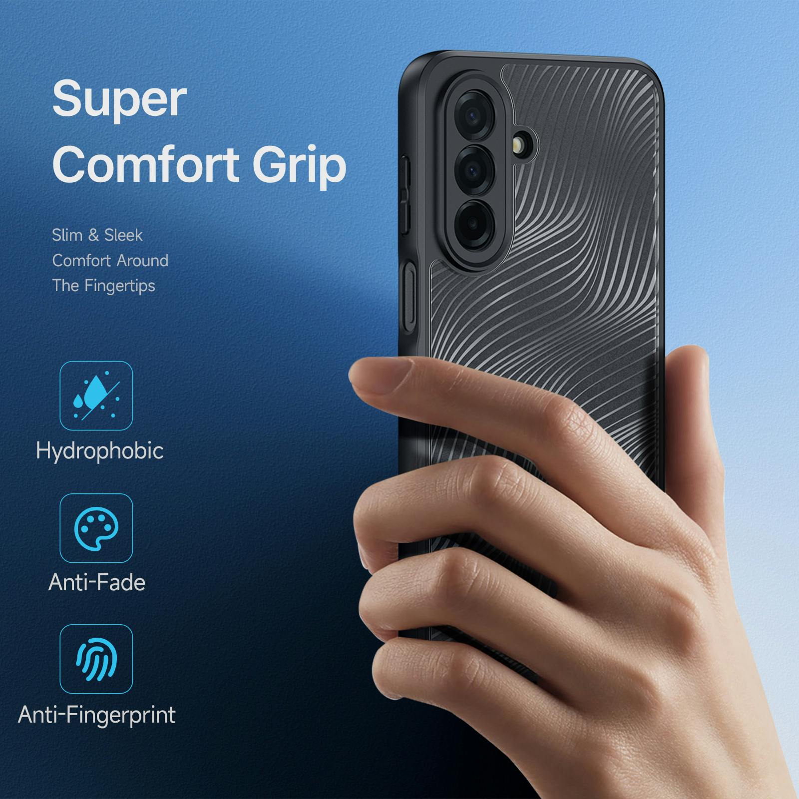 DUX DUCIS Samsung Galaxy A27 Aimo Series Beschermhoesje Zwart
