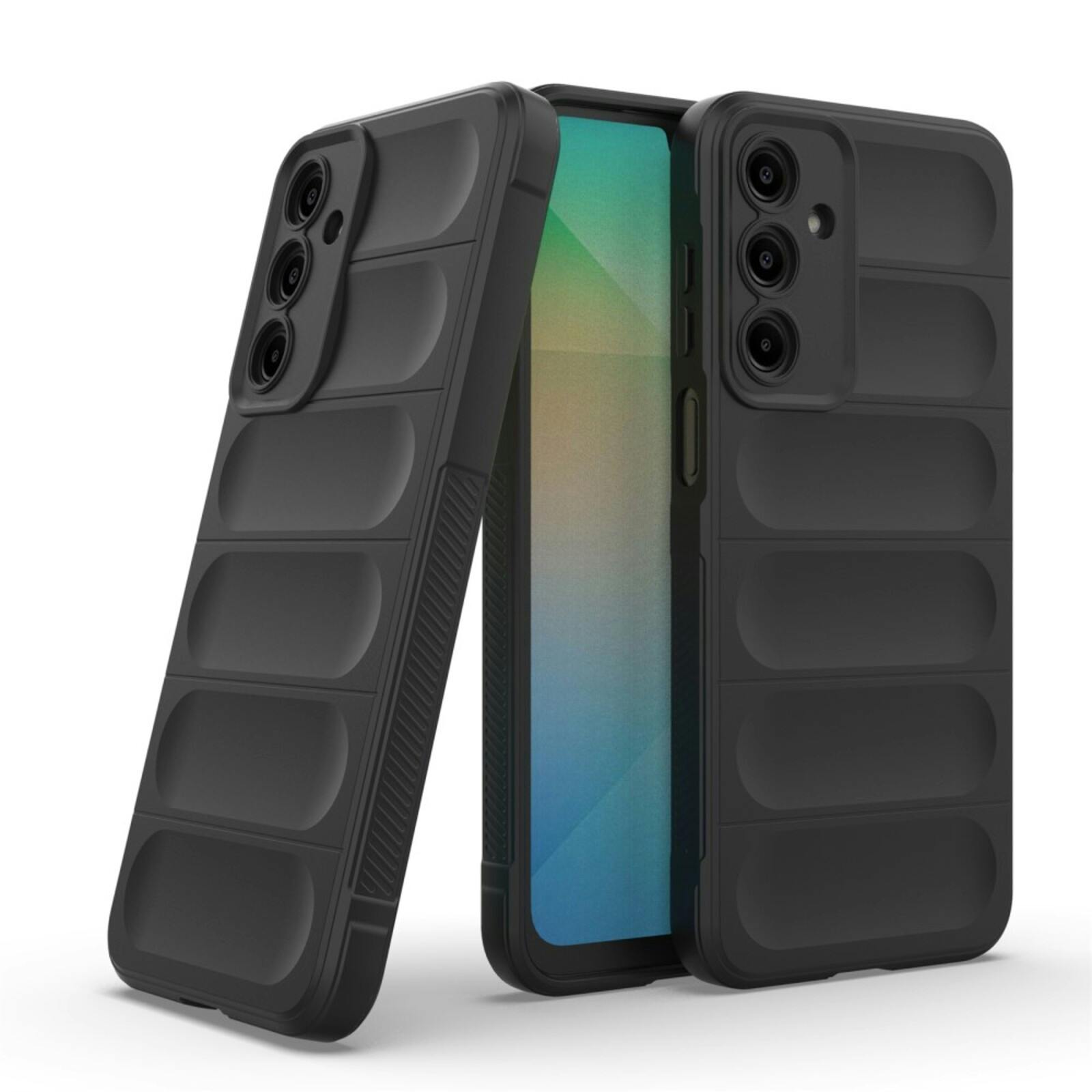 Comfycase Samsung Galaxy A56 Cushion Case Zwart