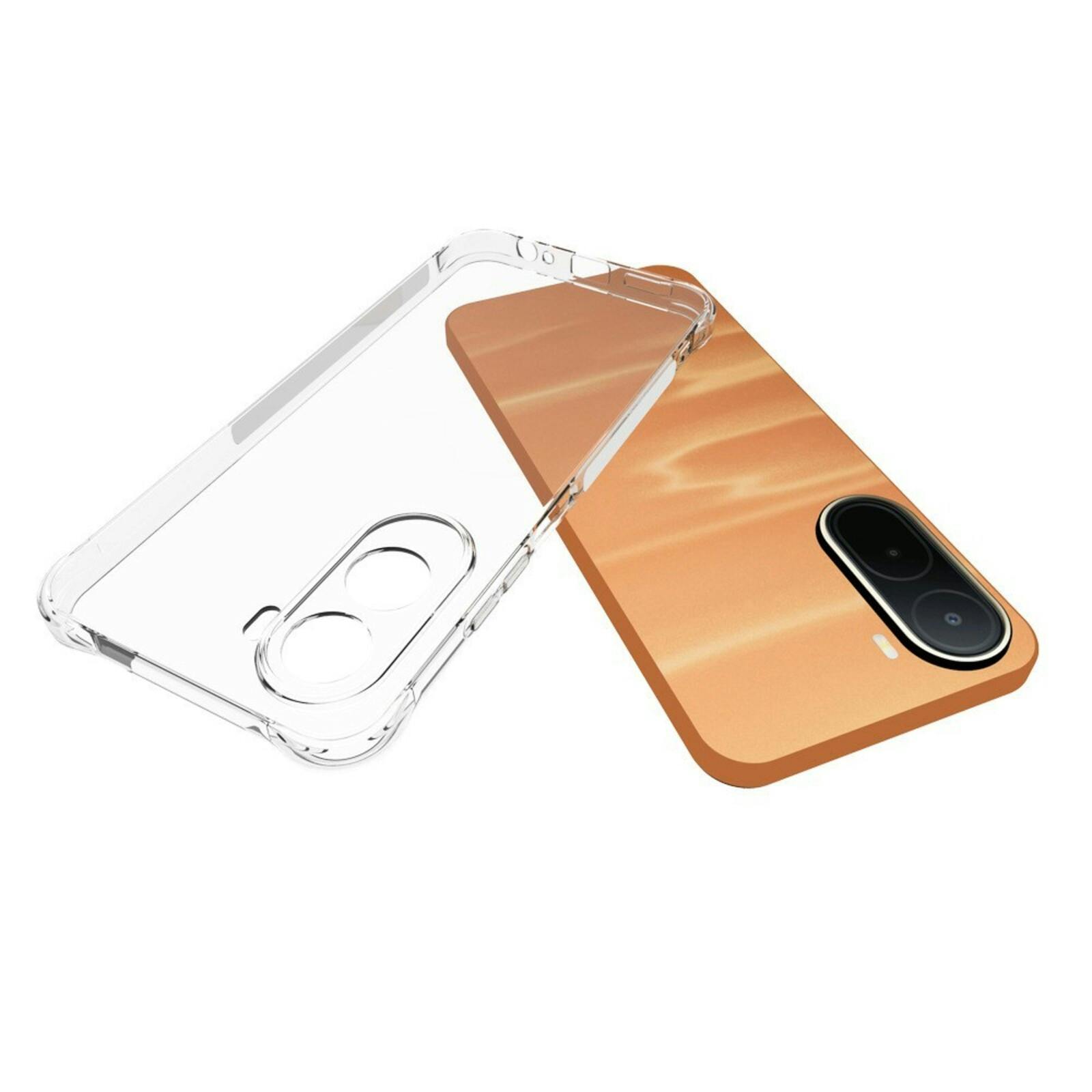 CaseBody Xiaomi Redmi A7 Pro Shockproof Hoesje Transparant