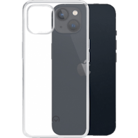 Mobilize iPhone 13 Mini Doorzichtig Siliconen (TPU) Hoesje Clear