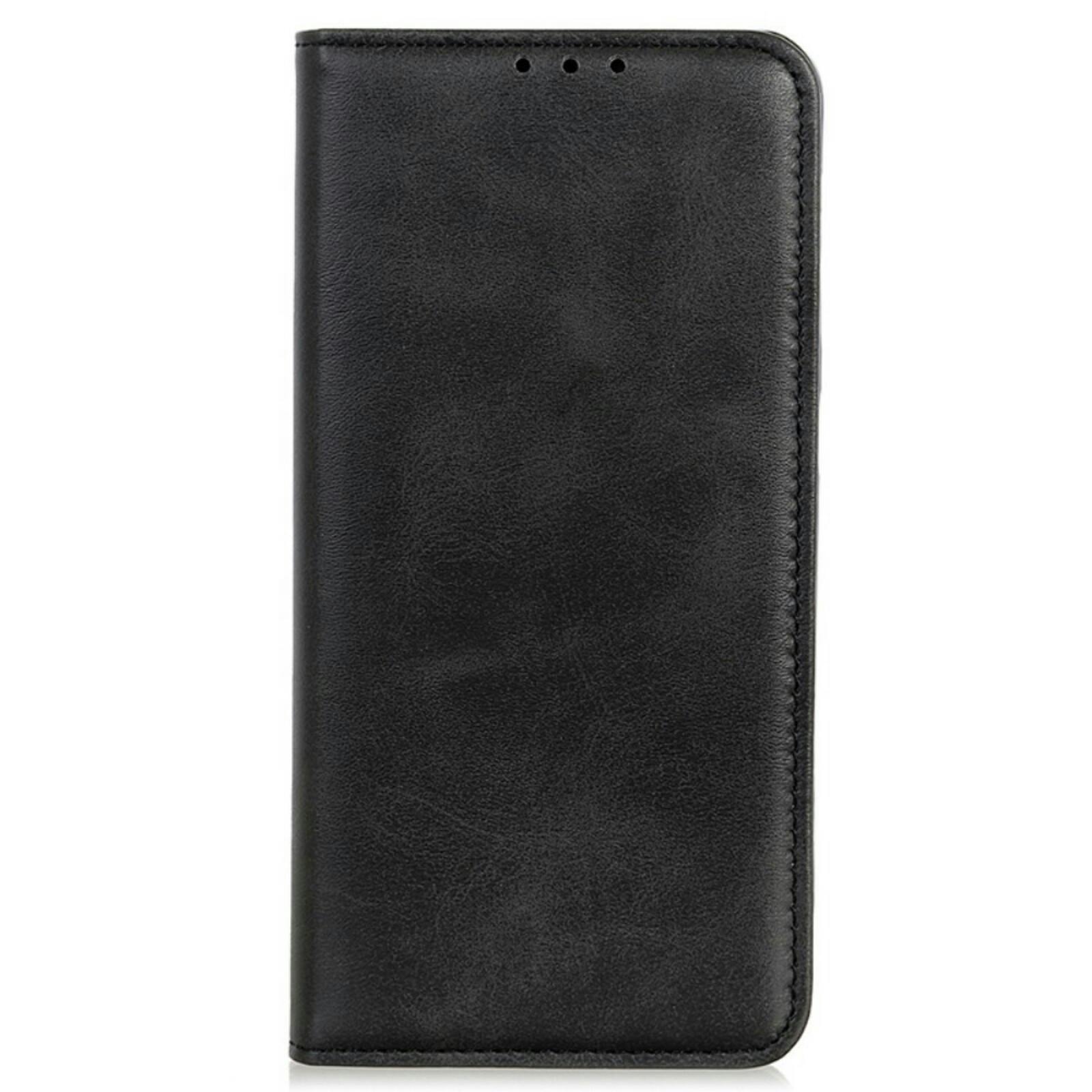 CaseBody Google Pixel 8a Real Leather Wallet Hoesje Zwart