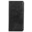 CaseBody Google Pixel 8a Real Leather Wallet Hoesje Zwart