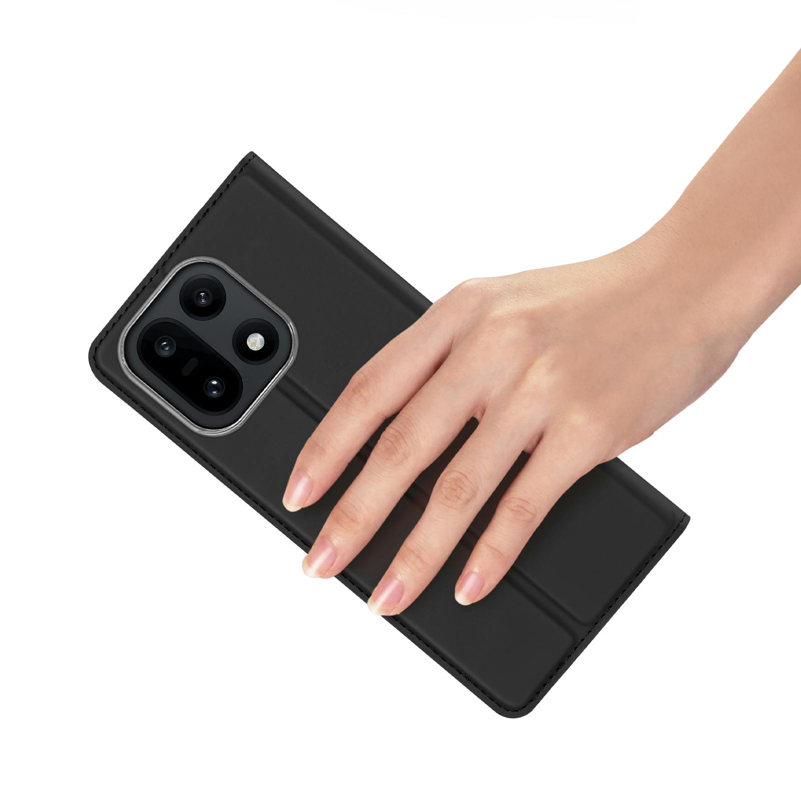 DUX DUCIS OnePlus 15 Skin Pro Hoesje Zwart