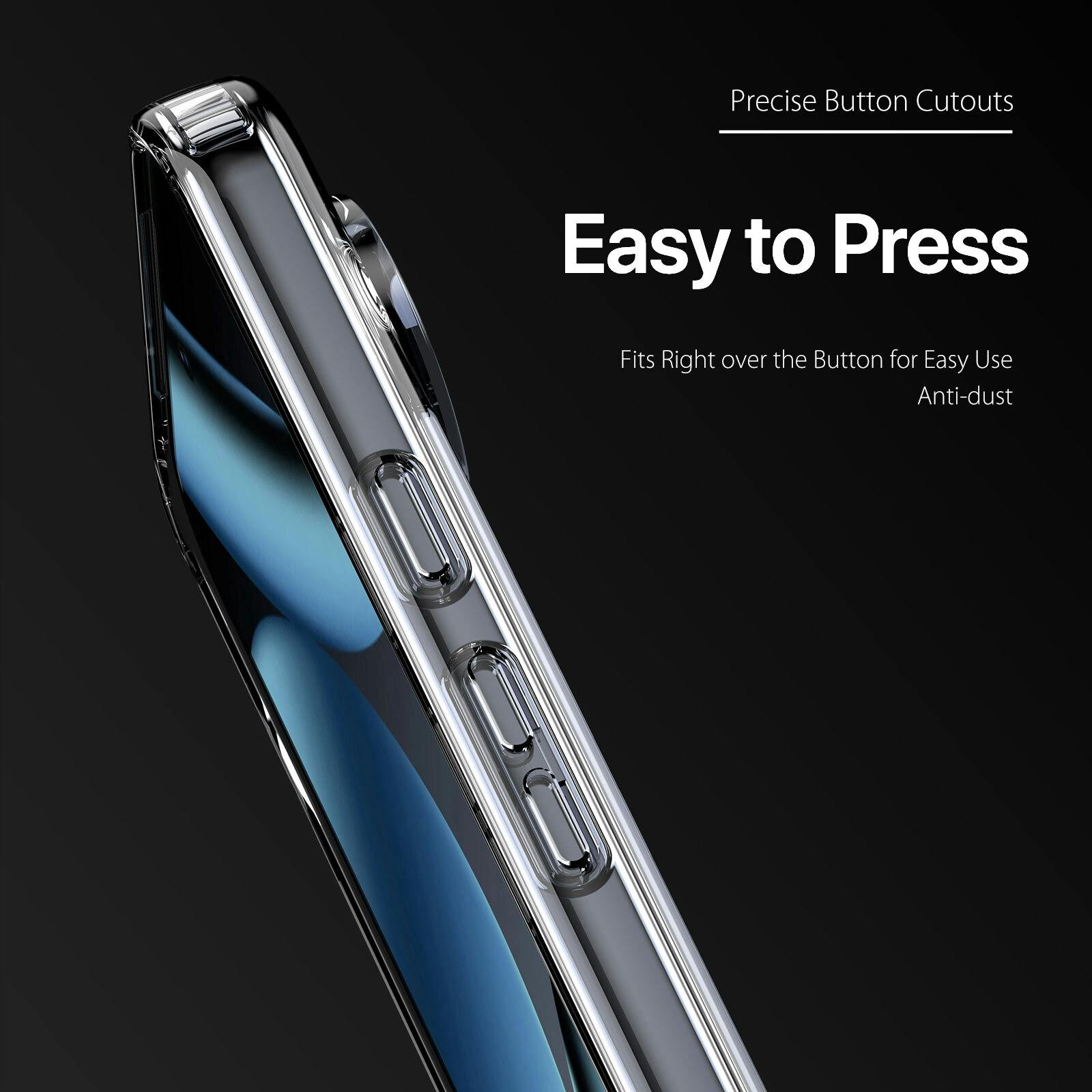 DUX DUCIS Google Pixel 11 (Pro) Anti-Drop Case Transparant