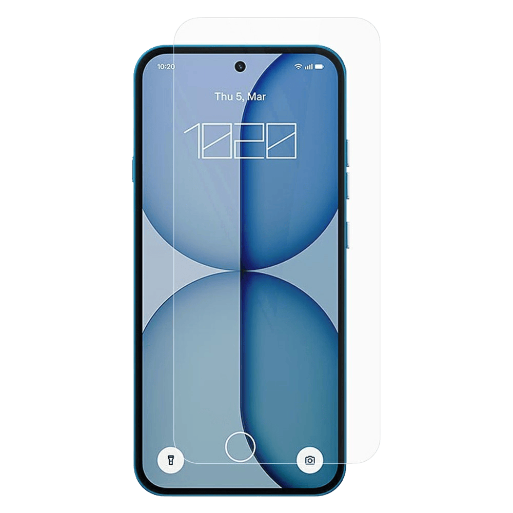 Amorus Nothing Phone (4a) Screenprotector Gehard Glas Transparant
