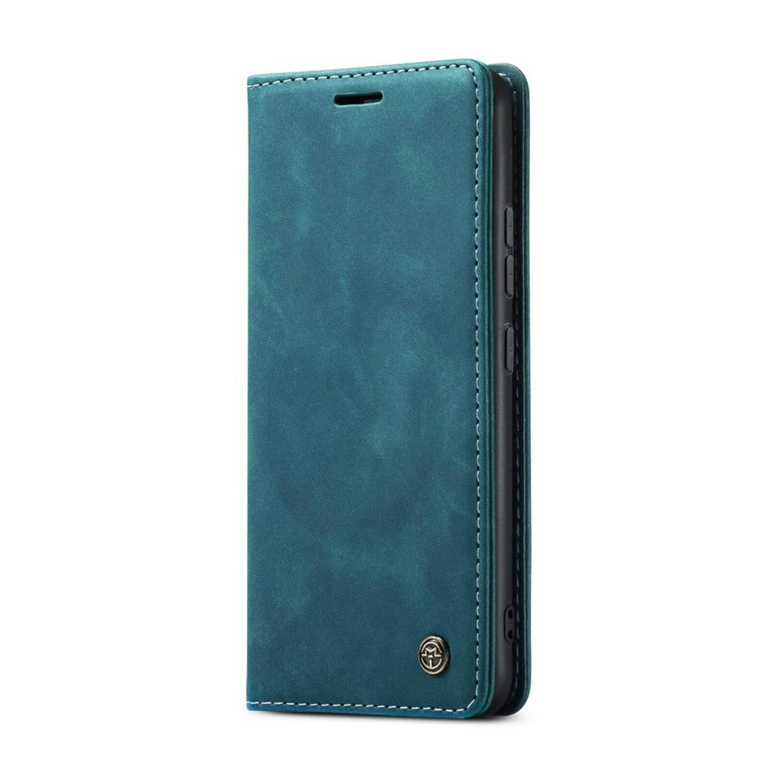 Caseme Xiaomi Redmi Note 14 Pro(+) 5G Business Wallet Hoesje Blauw