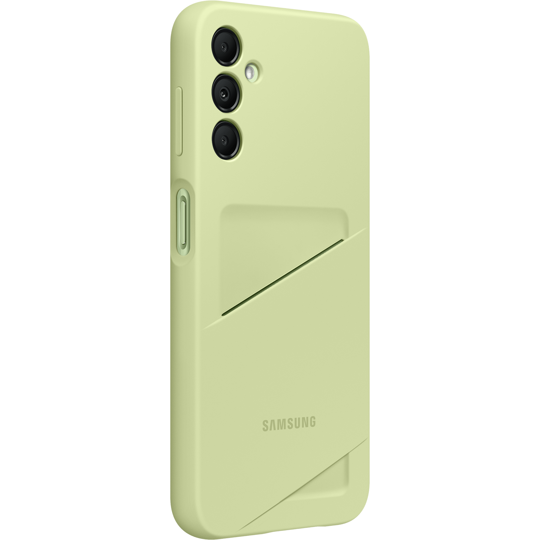 Samsung Galaxy A14 Card Slot Hoesje Groen