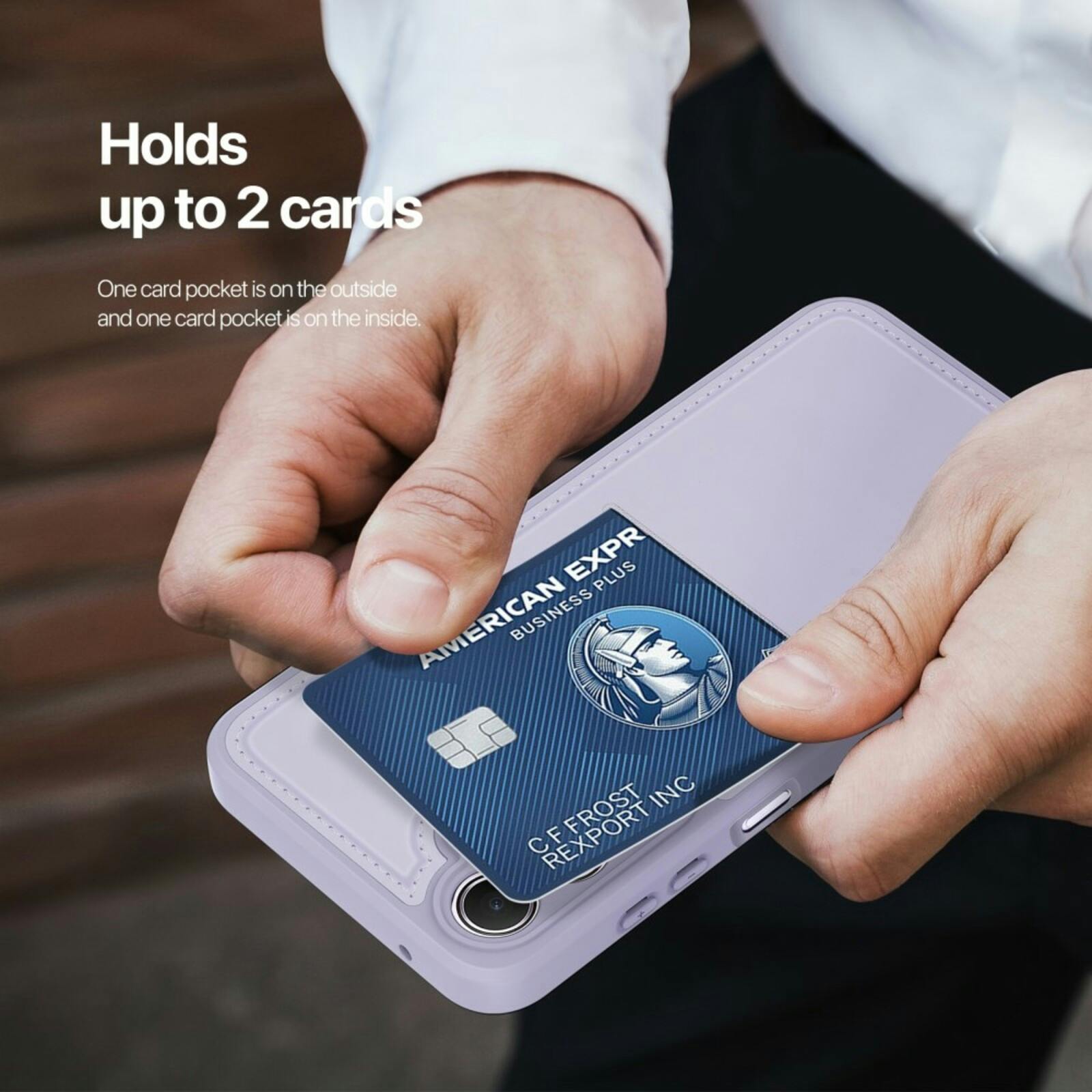 DUX DUCIS Samsung A15 Rafi Series Premium Beschermcase Paars