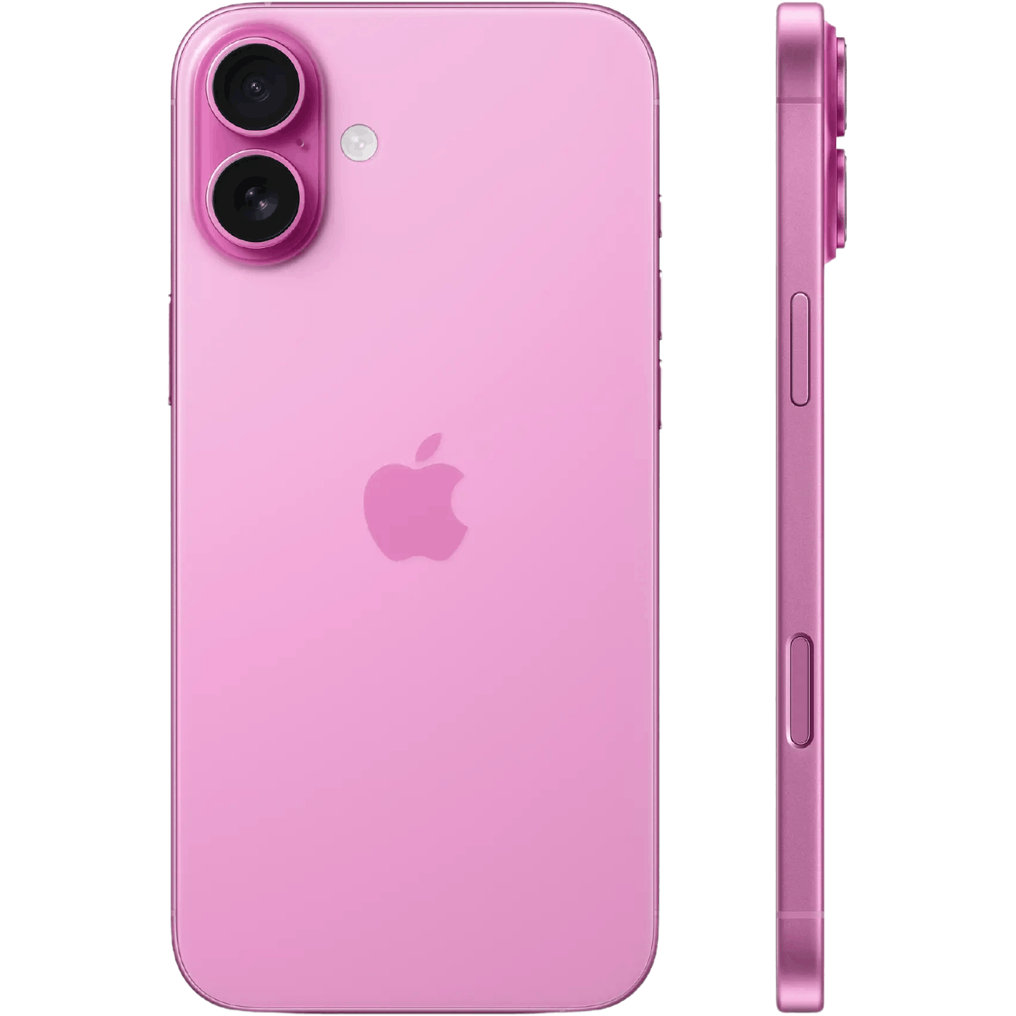 iPhone 16 Plus zij- en achterkant