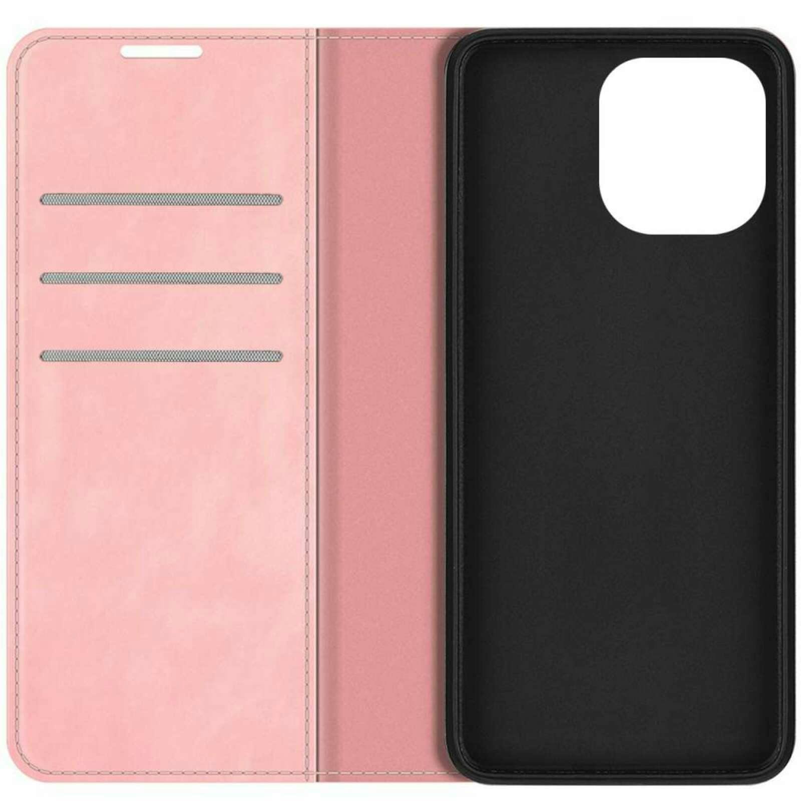 Just in Case iPhone 14 Pro Max Portemonnee Hoesje Roze