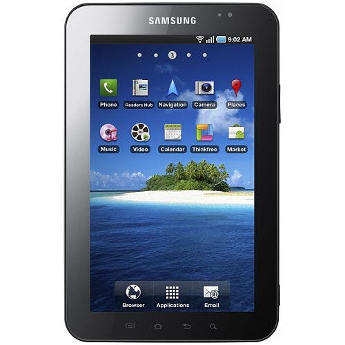 Samsung Galaxy Tab P1000 + € 150 cashback