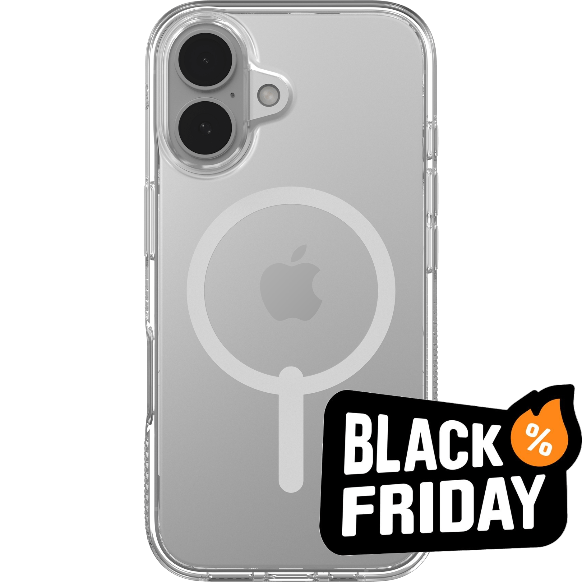 ZAGG iPhone 16 MagSafe Crystal Palace Case