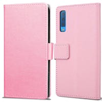 Just in Case Galaxy A7 (2018) Wallet Case Pink