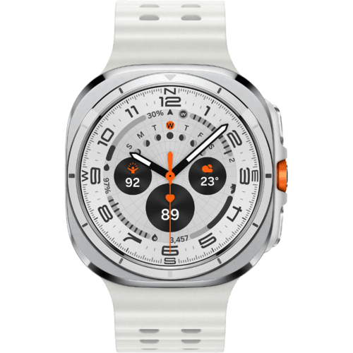 Samsung Galaxy Watch Ultra (2025) Titanium Wit