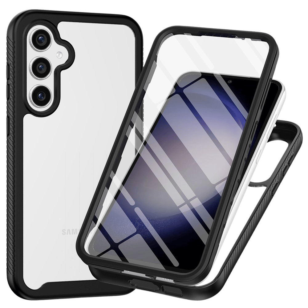 Comfycase Samsung Galaxy S26 Plus Full Protection Cover Zwart