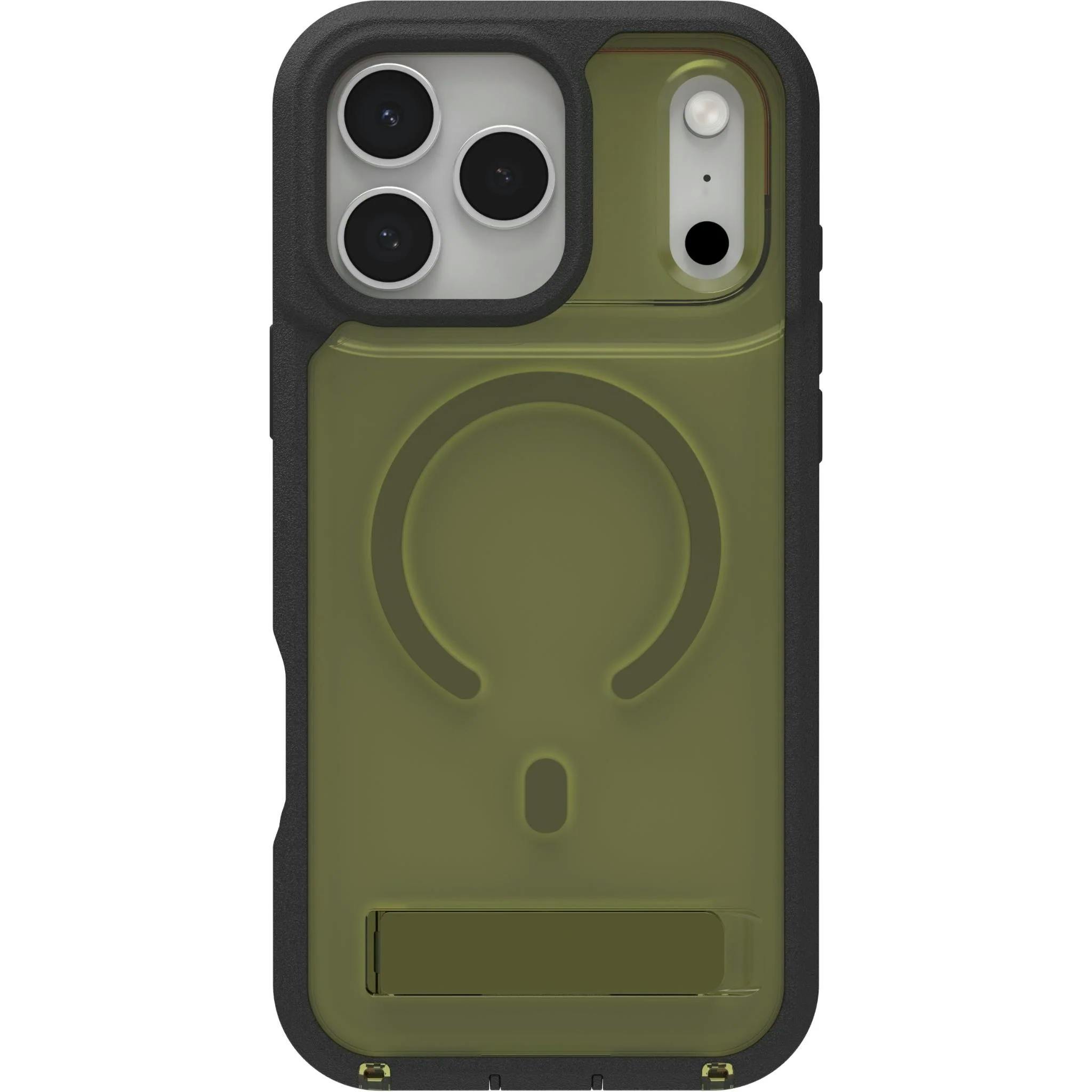 ZAGG iPhone 17 Pro Max MagSafe Rainier Kickstand Case Khaki