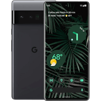 Google Pixel 6 Pro Black - Voorkant met abonnement